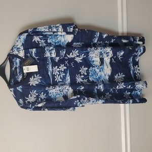 Polo ralph lauren floral design t-shirt